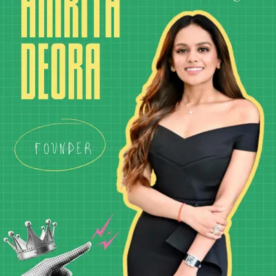 Meet the heart behind the art. This is Amrita Deora, our Founder, whose vision drives the creative spirit of the gallery.