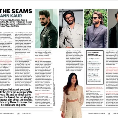 I was so proud to be featured in The Hollywood Reporter India, where I discussed my approach to styling and storytelling through fashion. It was great to see my work with clients like Rana Daggubati, Dulquer Salmaan, Allu Arjun, and Vijay Deverakonda highlighted.