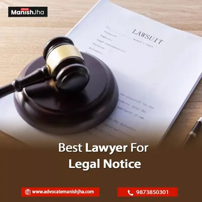 This image of a lawsuit document and gavel underscores the seriousness of a legal notice. I draft these documents to perfectly represent your purpose and legal standing.
