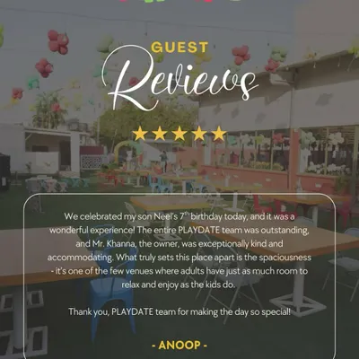 I'm so grateful for wonderful feedback like this. Knowing that both the kids and the adults had an outstanding time is what I always aim for. Thank you for trusting us with your special day.