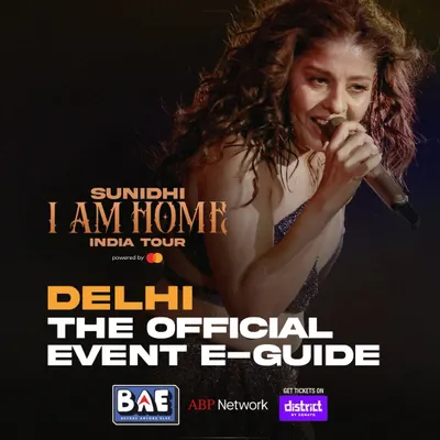 The Official Event E-Guide for Delhi. We compile all essential information into one easy-to-access guide for a seamless concert experience.
