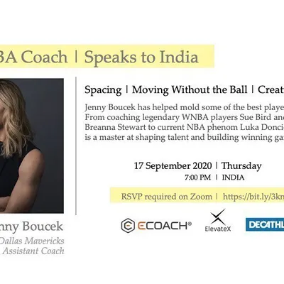 We were thrilled to host a virtual session with NBA Dallas Mavericks Assistant Coach Jenny Boucek. She shared invaluable insights on spacing, moving without the ball, and creating open shots, strategies she uses with top players like Luka Dončić.