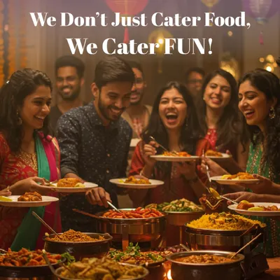 I believe in catering fun, not just food. My service is about creating a full experience, with happy guests enjoying great food in a lively atmosphere. I handle all the details so you can focus on having a good time.