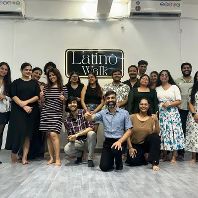 The amazing group from one of our recent workshops. Thank you to everyone who came and shared their energy with us!