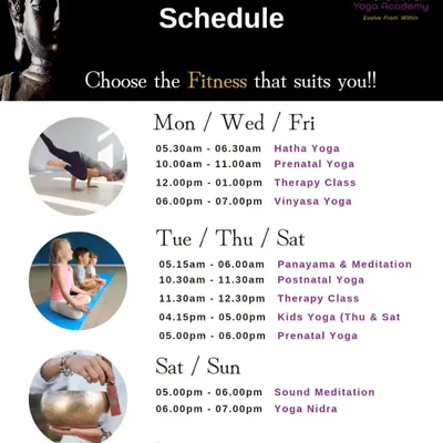 Here is my current schedule of classes. I offer a wide range of practices to suit your needs, from dynamic Vinyasa to gentle Therapy Classes and weekend Sound Meditations. You can choose the fitness and wellness path that connects with you.
