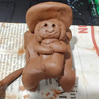 A child's heart finds a way. When her doll was gone, she sculpted a new one from clay, showing how this medium can hold our feelings and stories.