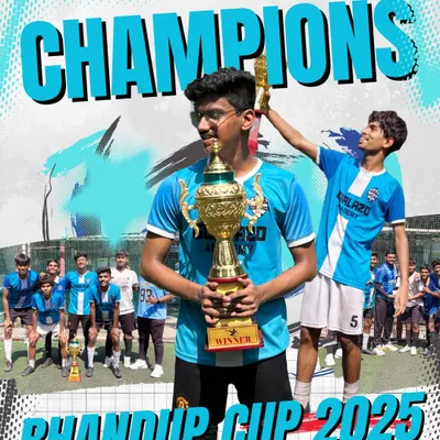 CHAMPIONS! Our Under-17 team fought hard and came out on top, winning the Bhandup Cup 2025. A proud moment for the entire academy.