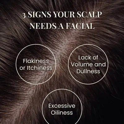 Is your scalp trying to tell you something? Flakiness, itchiness, lack of volume, or excessive oiliness are all signs that your scalp needs a deep cleanse and nourishment, just like the skin on your face.
