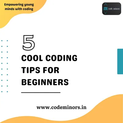 Just starting your coding journey? This series provides five cool and essential coding tips for beginners to help you write better, more organized code from day one.