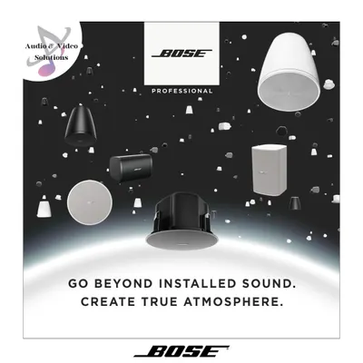 As partners with Bose Professional, we utilize premium, high-performance speakers engineered for installed sound. These components are selected for their ability to deliver legendary Bose audio quality and create a true atmosphere, with options fully weather-proofed for demanding outdoor environments.