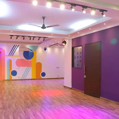 A sneak peek into my new dance studio. I designed this space to be an exciting and comfortable place for clients who can visit, and the perfect spot to film high-quality virtual lessons for my clients around the world.