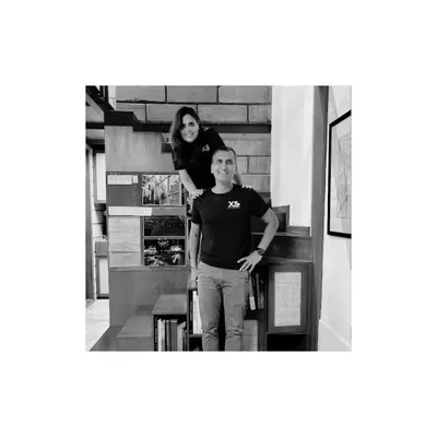 The minds behind the studio, our principal architects Shivani and Sucheth. We are so grateful for our journey and our amazing team.