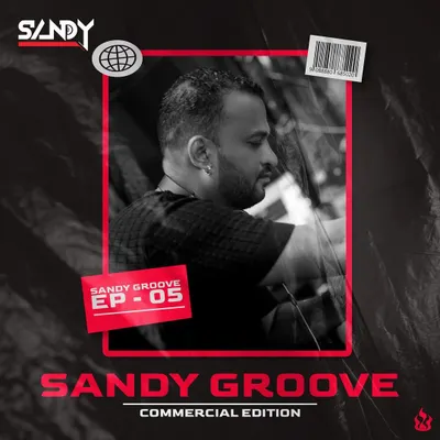 This is the cover for Episode 5 of my podcast, Sandy Groove. In this series, I share my insights on music, DJing, and the industry, connecting with artists and fans on a deeper level.