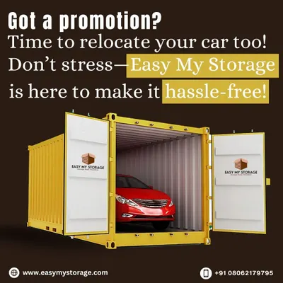 Got a promotion and need to relocate your car? Don't stress. We provide hassle-free car transportation services, moving your vehicle securely in a dedicated container so it arrives in perfect condition.