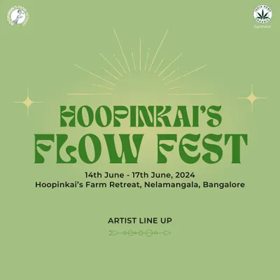 The final artist lineup for Hoopinkai's Flow Fest! I am so excited to be part of this incredible group of facilitators, co-creating a weekend of movement, music, and conscious community.