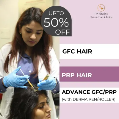 This image shows one of our doctors performing a GFC/PRP hair treatment. We use your own blood’s growth factors to awaken dormant follicles and boost hair thickness, making it a safe and natural choice for hair restoration.