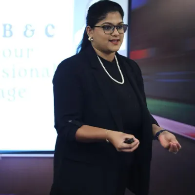 It was a dream come true to be invited by GRT Hotels to train their pan-India Sales and Marketing team. My session focused on "The A, B & C of your Professional Image" for a group of 40 participants.