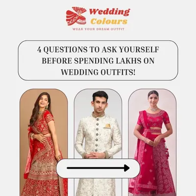 Before you spend lakhs on wedding outfits you might wear only once, ask yourself these four simple questions. We think you'll find that buying pre-loved is the smarter answer.