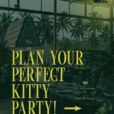 I'm here to help you plan the perfect kitty party. With a beautiful setting and a special menu, your get-together is sure to be a hit.