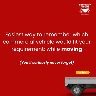 Here's the easiest way to remember which commercial vehicle fits your moving requirement. You'll seriously never forget this guide, inspired by the iconic characters from the movie Welcome.