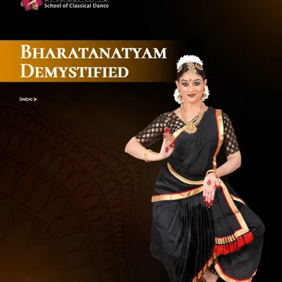 Is it too late to start learning Bharatanatyam? Never. This post addresses a common myth about learning classical dance as an adult.