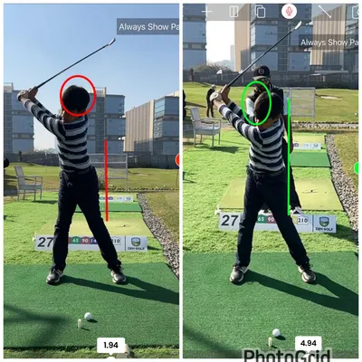 This is a perfect example of an off-season swing overhaul. We made macro changes to this junior golfer's center of mass movement, resulting in a more stable and consistent swing pattern that will hold up under pressure during the season.