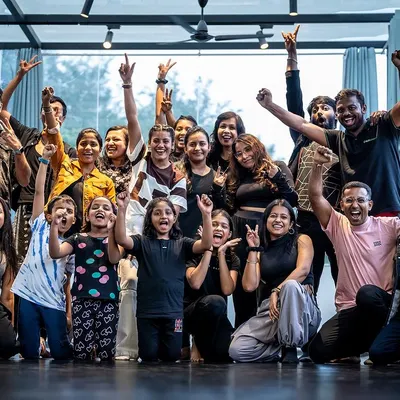 The pure joy and energy of a full workshop. Look at these faces. This is what happens when a group of people come together to dance their hearts out.