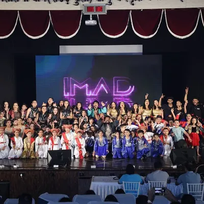 The grand finale of Tarulya. A proud moment with the entire cast and crew on stage, celebrating a successful show and the incredible community we've built together.