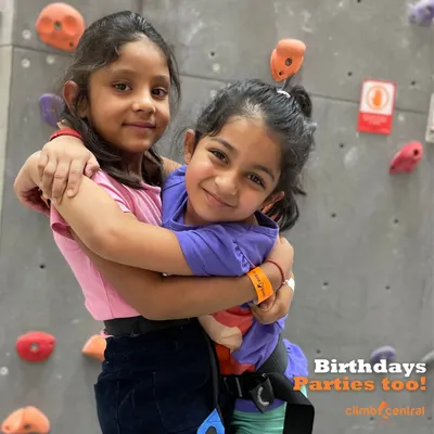 Looking for a unique birthday party idea? I create unforgettable climbing celebrations where kids can challenge themselves and have a blast with their friends in a safe, supervised environment.