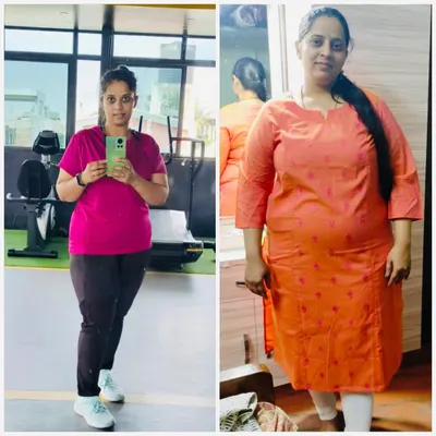 A 15kg weight loss in just three months. This client's journey is a powerful example of what's possible with our body transformation coaching and a determined mindset.