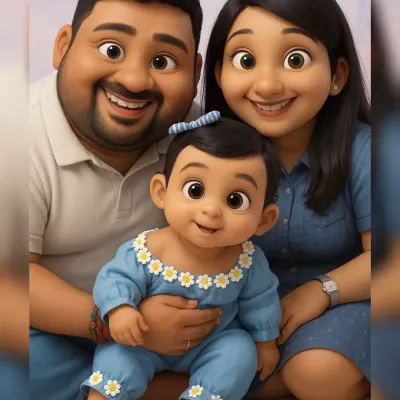 A fun digital add on to your photography package. We can transform your family portrait into a cute, cartoon style illustration, perfect for sharing online or as a unique piece of art for your home.