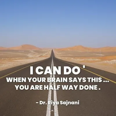 A core belief of our program: "I can do." When your brain says this, you are already halfway to success. We instill this powerful mindset in every child.