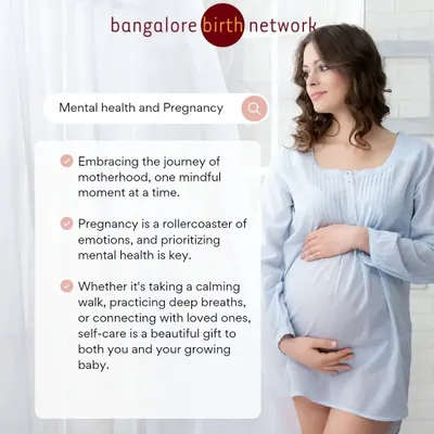 Embracing motherhood is a journey of one mindful moment at a time. Pregnancy is a rollercoaster of emotions, and we believe prioritizing your mental health is a beautiful gift to both you and your baby.