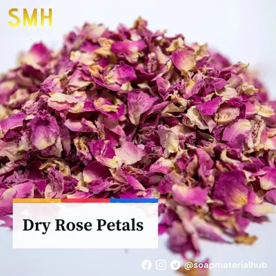 We source high quality dried rose petals for your handmade soaps. Adding natural botanicals like these gives your products an authentic, premium feel and a gentle, natural exfoliation. They are perfect for creating visually beautiful soap bars.