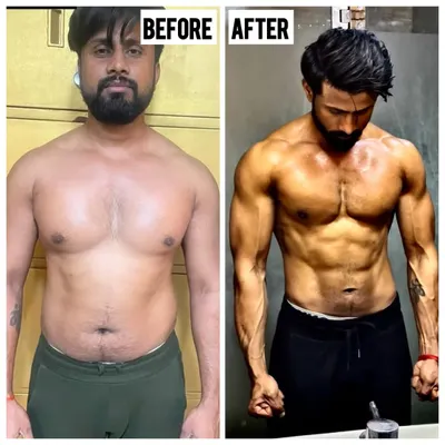 From a soft physique to a shredded, athletic build. This result was achieved through a customized nutrition protocol and a workout plan focused on hypertrophy. This is the power of a structured, scientific approach.