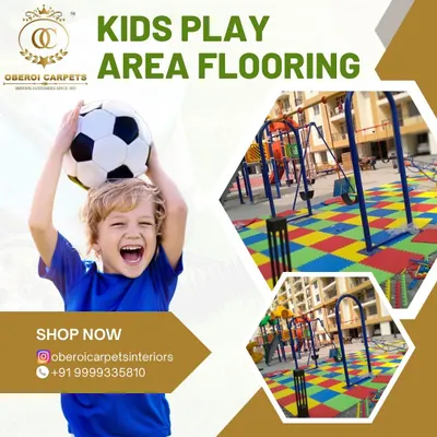 Our colorful, interlocking floor mats are perfect for outdoor or indoor kids' play areas. They provide a soft, safe surface for children to play on and are durable enough to withstand all weather conditions.