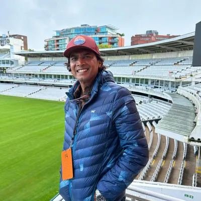 A moment of reflection at the historic Lord's Cricket Ground. Visiting the place where the 1983 World Cup changed Indian cricket is always inspiring.