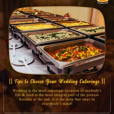 A beautifully arranged buffet line, showcasing the variety of dishes I offer. I believe food is an integral part of any wedding, and my goal is to create a taste that stays in everybody's mind.