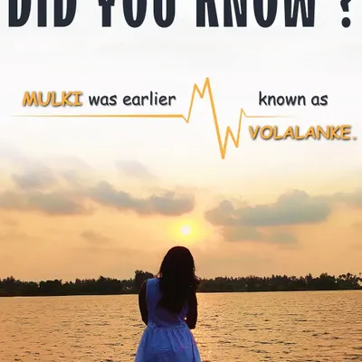 A little history lesson on our Mulki trip. We love sharing interesting facts about the places we visit, like Mulki's original name, Volalanke.