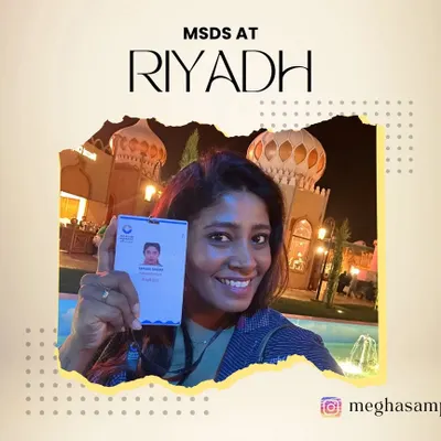 A look back at our extraordinary six-month journey in Riyadh, Saudi Arabia. My team of 40 members showed unwavering determination, proving that commitment is just as important as skill to succeed on a global stage.