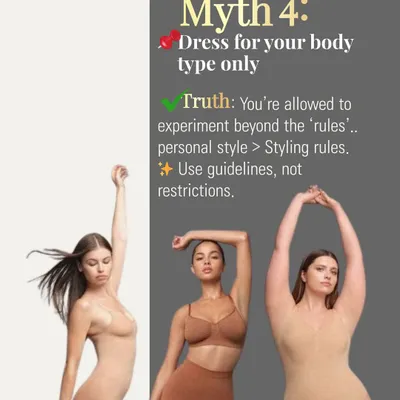 Forget the old rule that you must dress only for your body type. I believe in using guidelines, not restrictions. Your personal style should always come first, allowing you to experiment and feel great in what you wear.