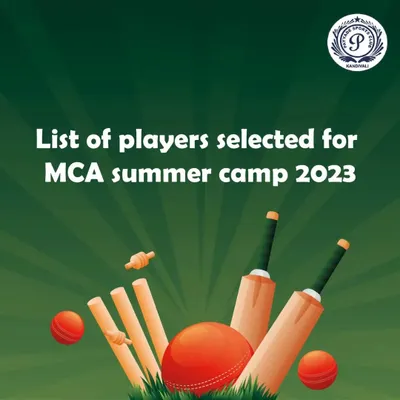 We are proud to announce the list of our players selected for the MCA Summer Camp in 2023, a testament to their hard work and our academy's effective training programs.