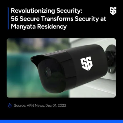 We made headlines in APN News for our groundbreaking partnership with Manyata Residency. The article highlights how our ARMOUR platform reduced incidents by 90% in just two months, redefining neighborhood safety standards.