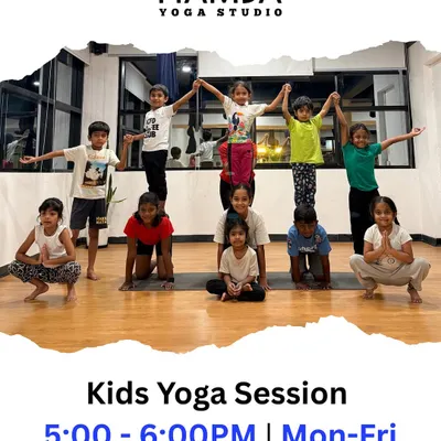 Teamwork makes the dream work. Our kids love creating group poses, learning to support each other while building strength and having a great time.