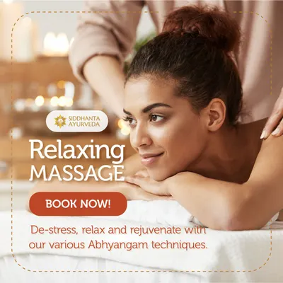 Experience deep relaxation with a therapeutic massage. I use various Abhyangam techniques with warm, herbal oils to release tension, calm the mind, and leave you feeling fully rejuvenated.