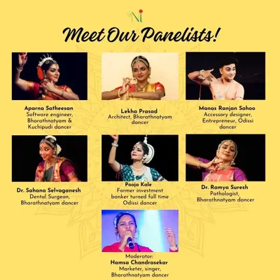 I was honored to be part of this panel of artists who, like me, navigate dual careers. We discussed the challenges and rewards of pursuing a professional life alongside a full time commitment to classical dance.