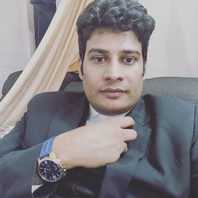 A professional portrait. I believe in presenting myself with the same seriousness and dedication that I apply to every legal case I handle.