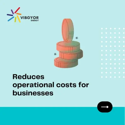 The primary financial benefit of solar is a drastic reduction in operational costs. By generating your own electricity, you protect your business from volatile grid tariffs and lower your monthly expenses.