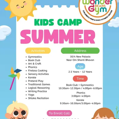 Our summer camp is the perfect solution to keep your child engaged and learning during the holidays. We offer a wide range of activities, from physical ones like gymnastics and karate to creative ones like book club and art.