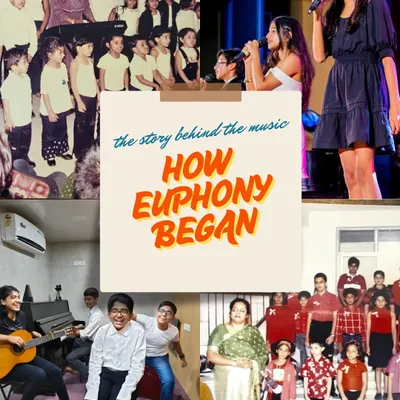 This is the story of how Euphony began. A collage of moments from our 17-year journey, built on a vision of teaching music with honesty, heart, and joy.